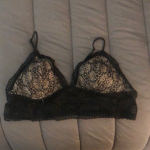 Pretty VS lace bralette sz M
